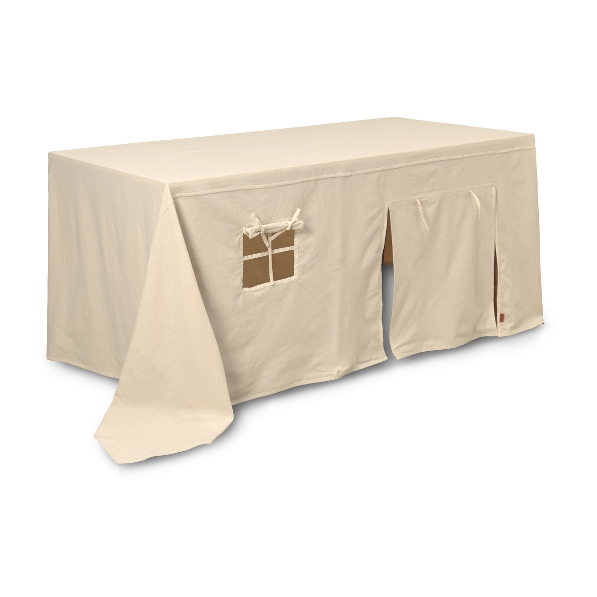 Ferm Living Settle den kangaspäällys Offwhite | Skandinaavinen Sisustus | Lastenhuoneen sisustus | Beige
