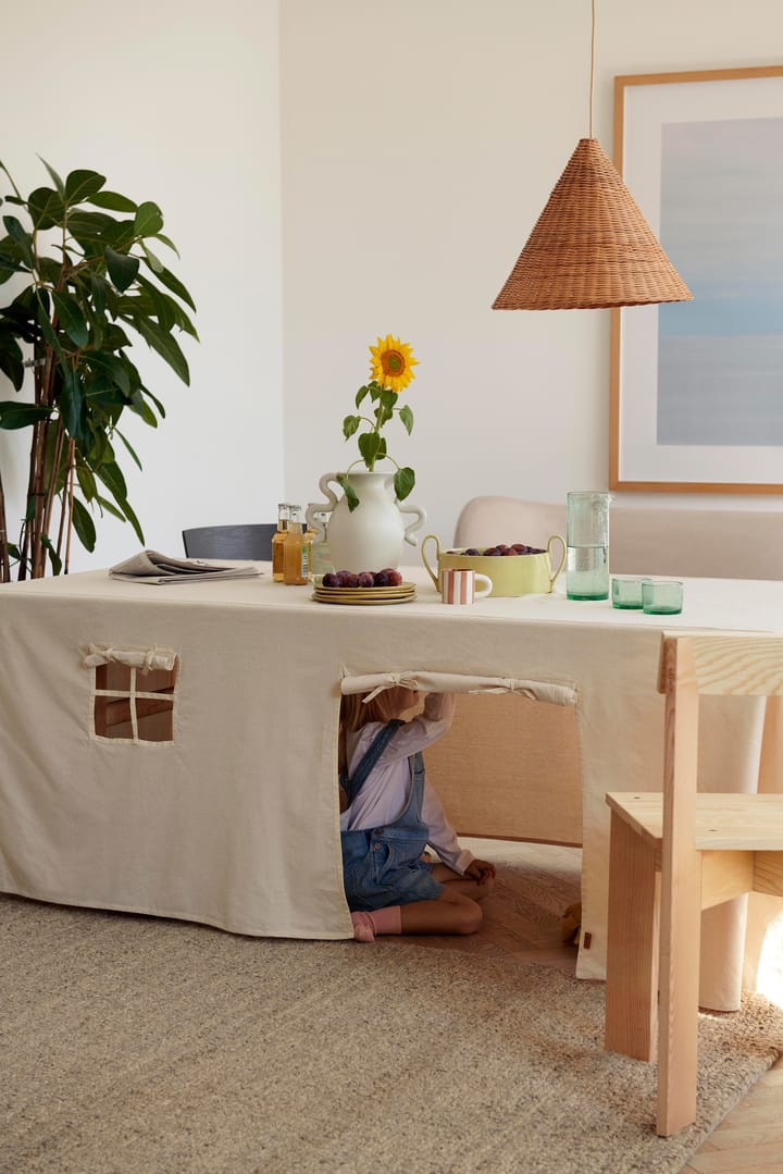 Settle den kangaspäällys, Offwhite Ferm Living
