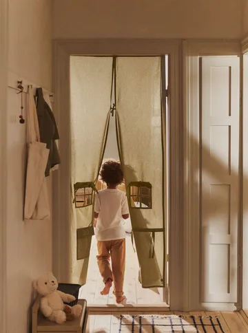 Settle oviverho - Elm green, 85x205 cm - Ferm Living