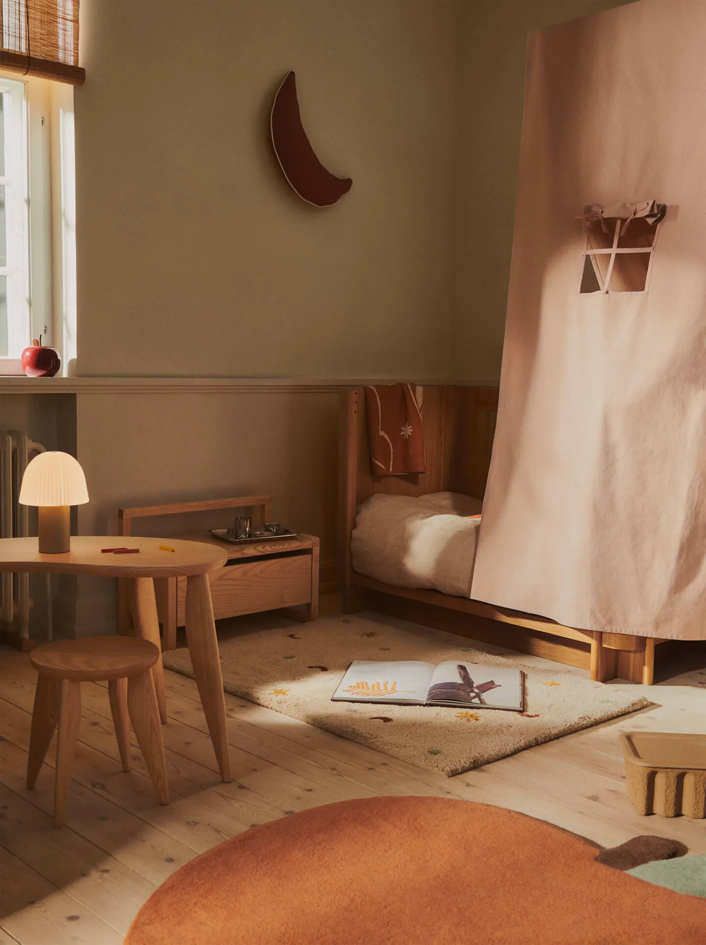 Settle vuodekatos, Rose, 80×194 cm Ferm Living