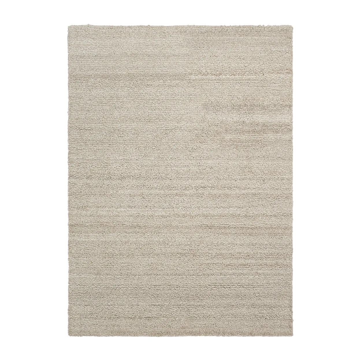 Ferm Living Shade Loop -matto L 200 x 300 cm Beige