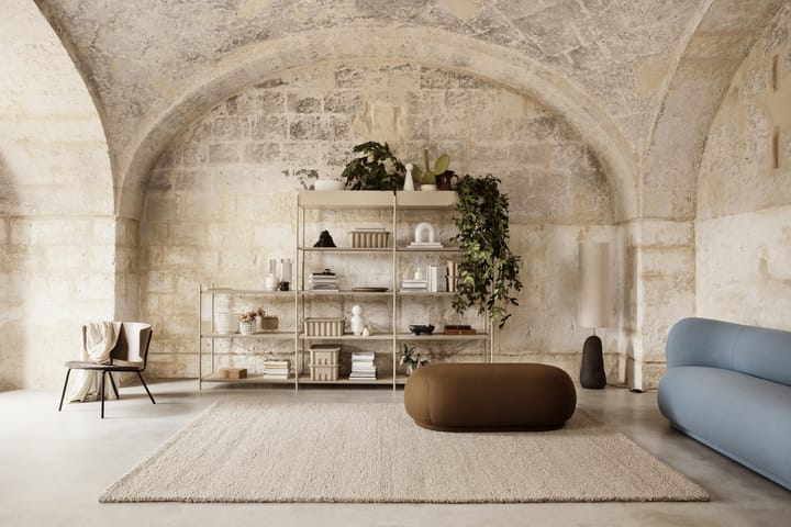Shade Loop -matto L 200 x 300 cm, Beige Ferm Living