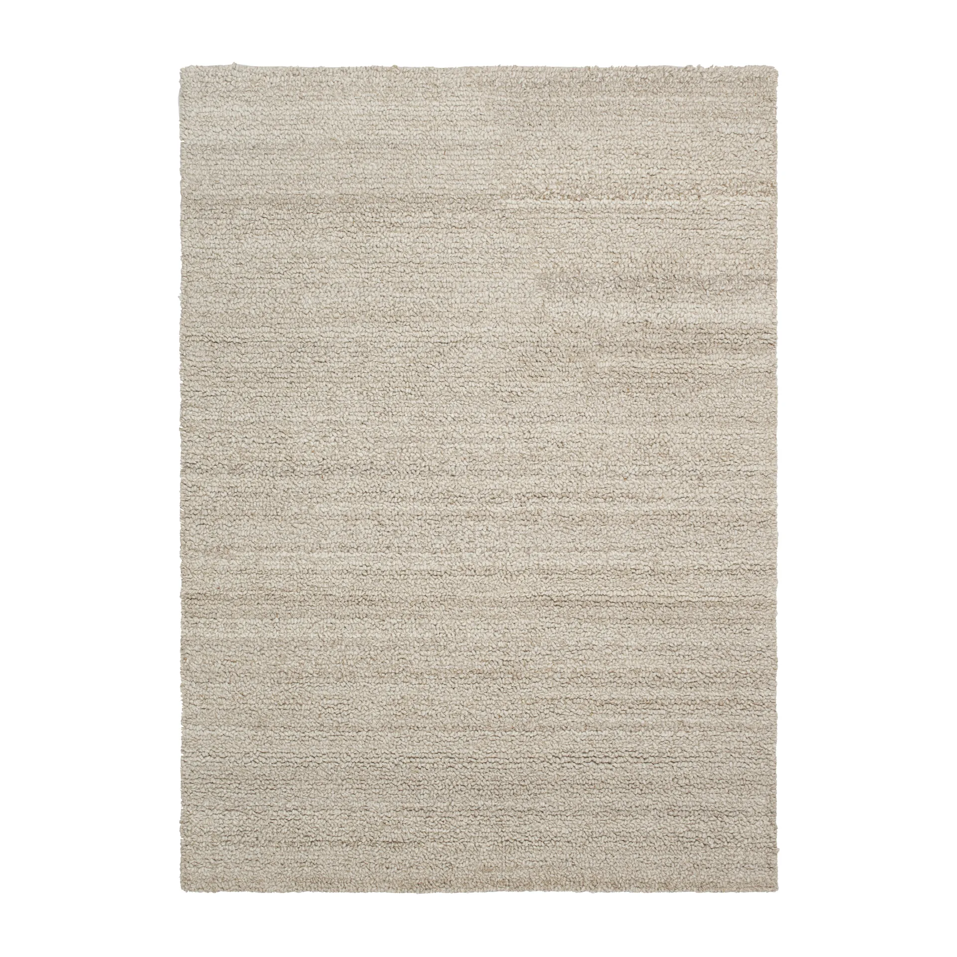 Shade Loop -matto S 140 x 200 cm, Beige Ferm Living