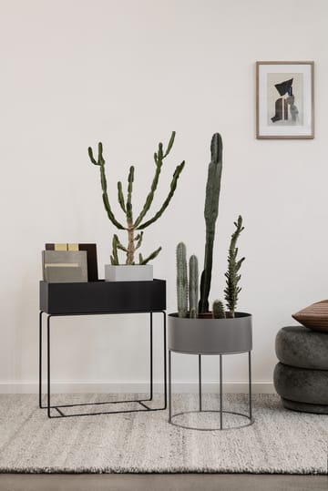 Shade Loop -matto S 140 x 200 cm - Beige - Ferm Living