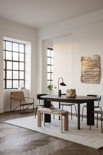 Shade Loop -matto S 140 x 200 cm - Beige - Ferm Living