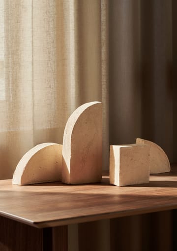 Shape veistossetti 26 x 38 cm - Yellow - Ferm Living