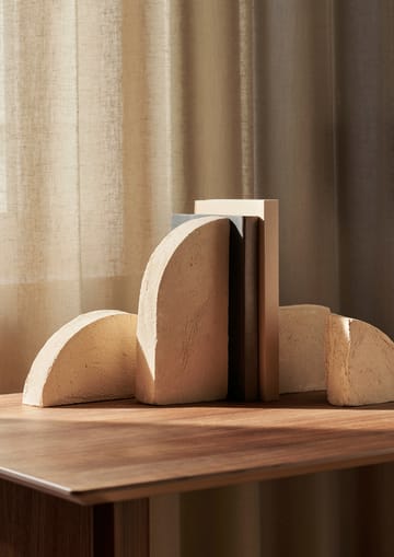 Shape veistossetti 26 x 38 cm - Yellow - Ferm Living