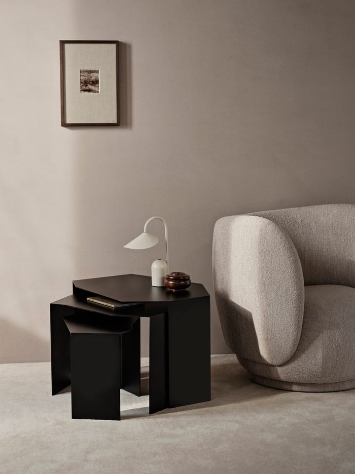 Shard cluster pöytä 3 kpl, Black Ferm Living