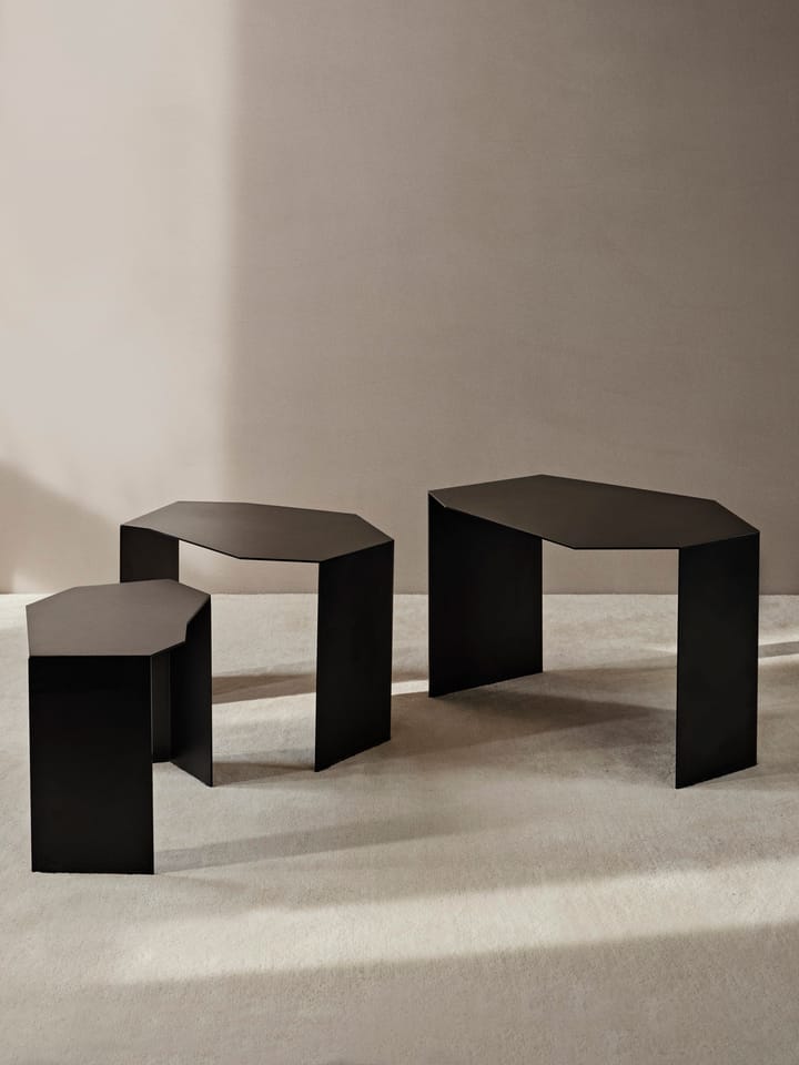 Shard cluster pöytä 3 kpl, Black Ferm Living