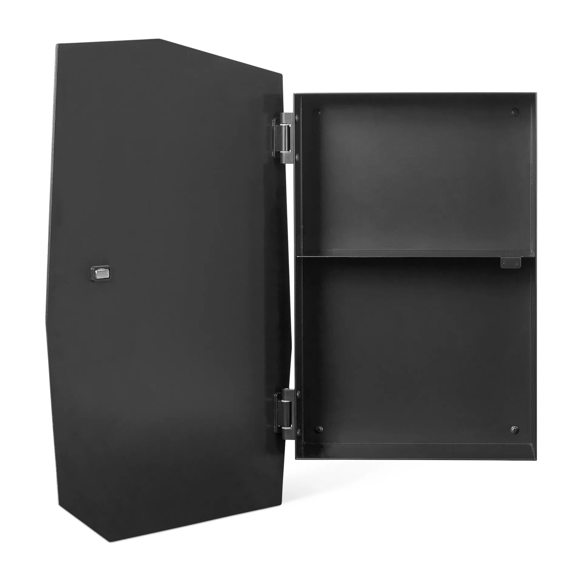 Shard peilikaappi 37,7 x 57,7 cm, Black Ferm Living