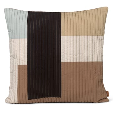 Shay quilt tyyny 50x50 cm - Desert - Ferm Living