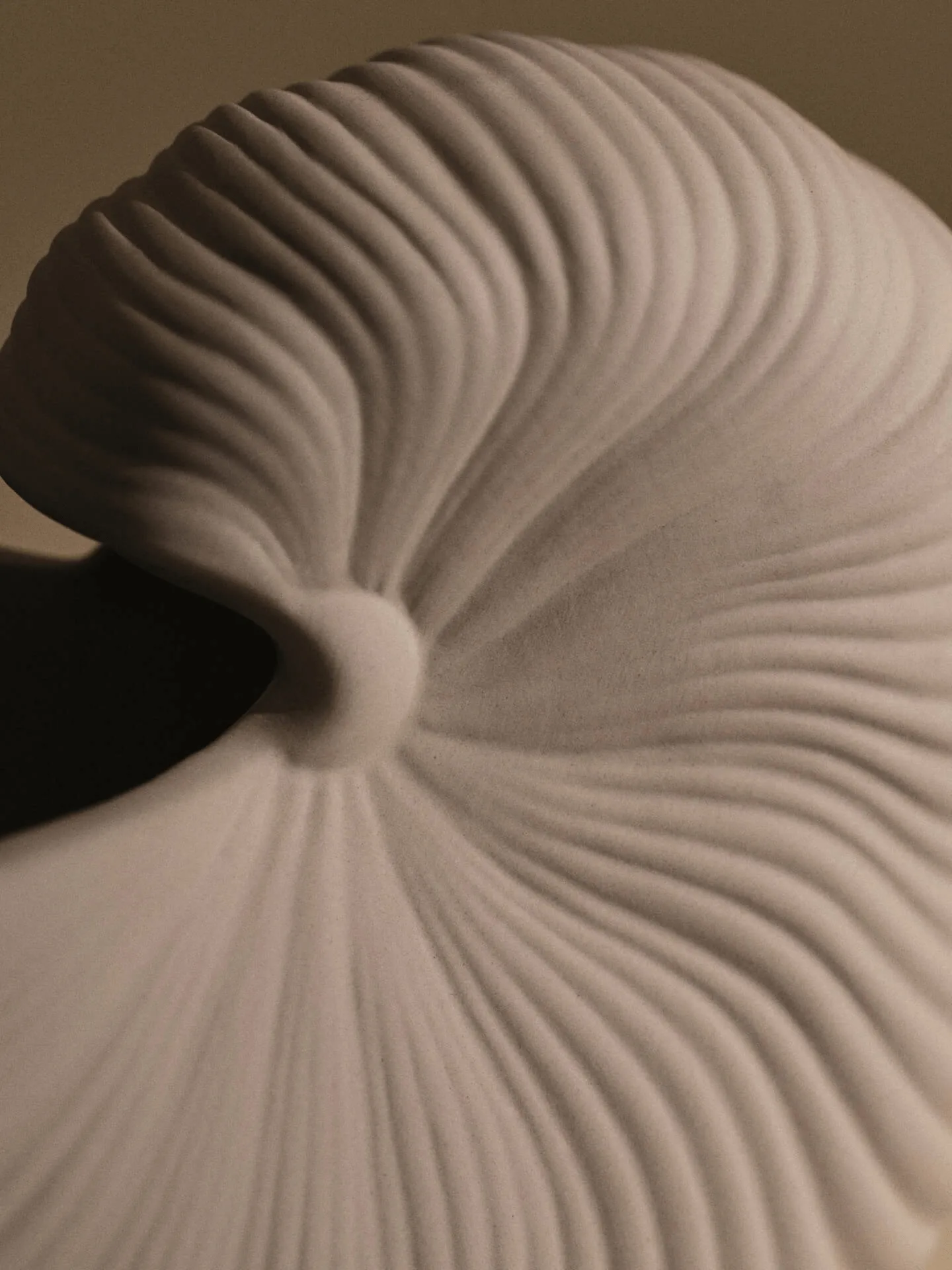 Shell ruukku, Off-white, 23x11,5x16 cm Ferm Living