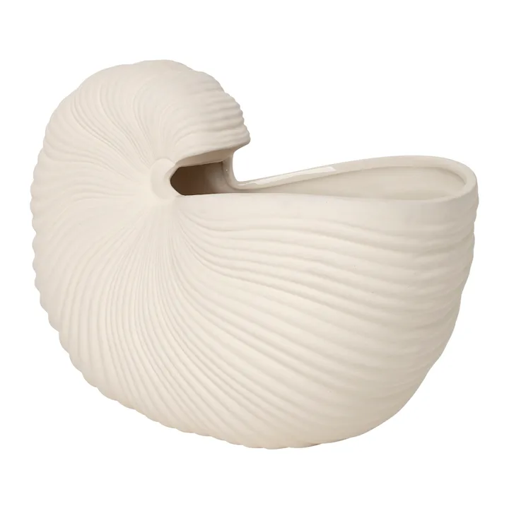 Shell ruukku - Off white, 31 x 15 x 21 cm - Ferm Living