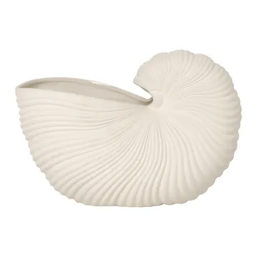 Shell ruukku - Off white, 31 x 15 x 21 cm - Ferm Living