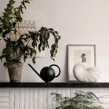 Shell ruukku - Off white, 31 x 15 x 21 cm - Ferm Living