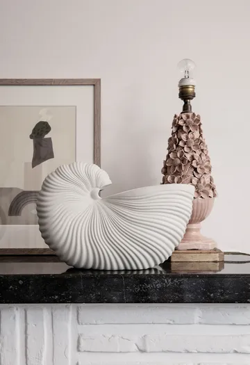 Shell ruukku - Off white, 31 x 15 x 21 cm - Ferm Living