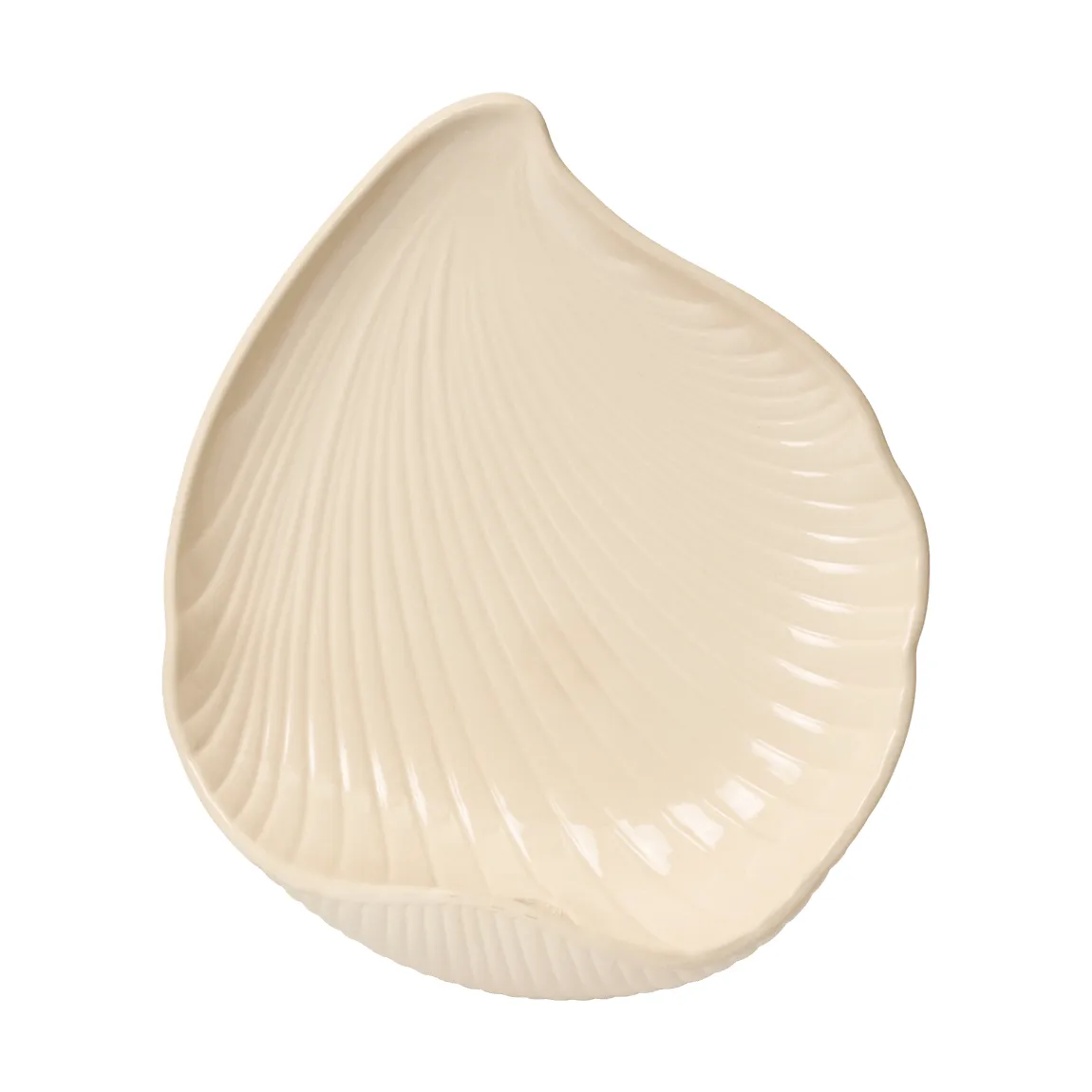 Shell seinäkynttilänjalka, Off-white, 24x9,5x28,2 cm Ferm Living