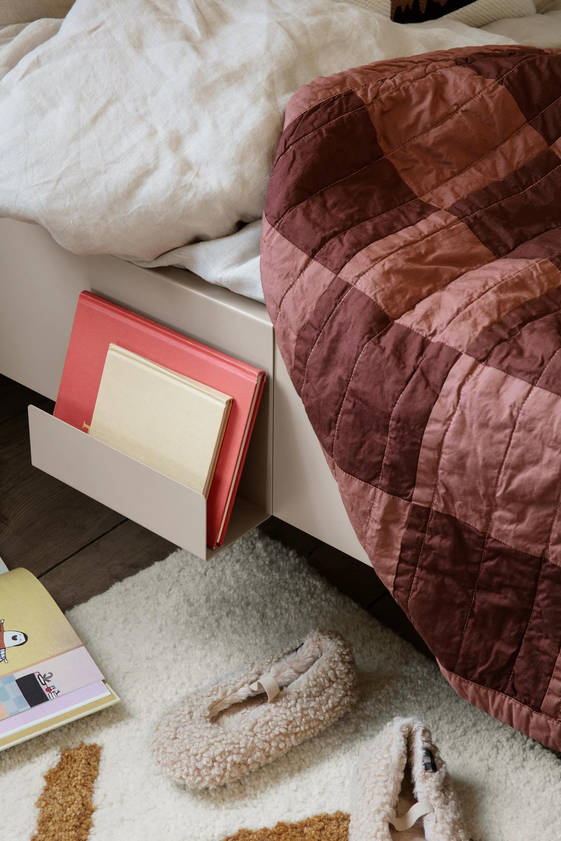 Sill hylly sänkyyn, Cashmere Ferm Living