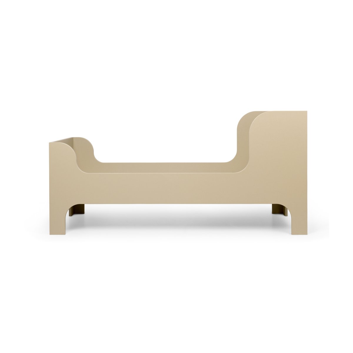 Ferm Living Sill juniorisänky 166 x 80 cm Cashmere | Skandinaavinen Sisustus | Lastenhuoneen sisustus | Beige