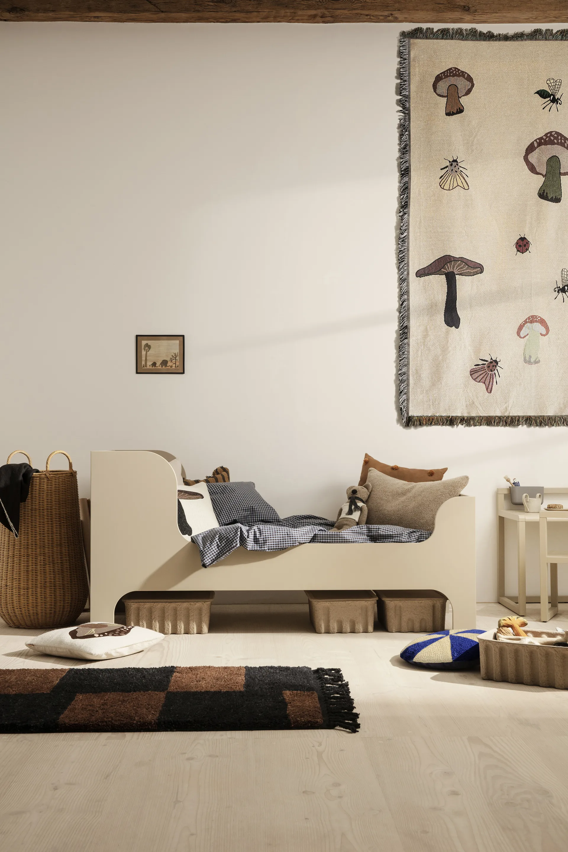 Sill juniorisänky 166 x 80 cm, Cashmere Ferm Living