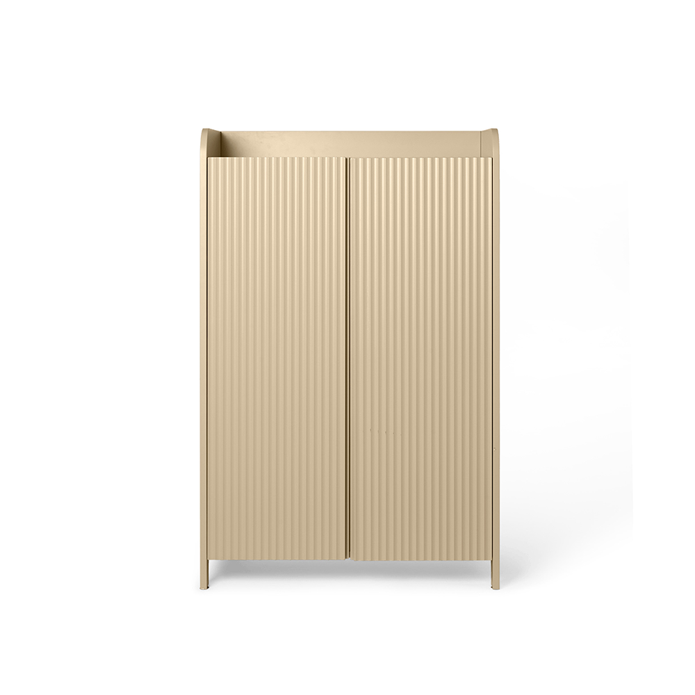 Ferm Living Sill Low -kaappi Cashmere | Skandinaavinen Sisustus | Kaapit & Vitriinit | Beige
