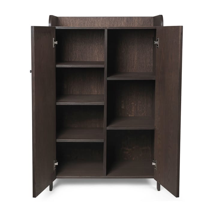 Sill Low -kaappi, Dark stained oak Ferm Living