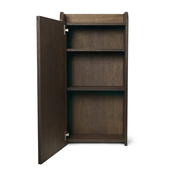 Sill seinäkaappi 42,5 x 85 cm, Dark stained oak Ferm Living