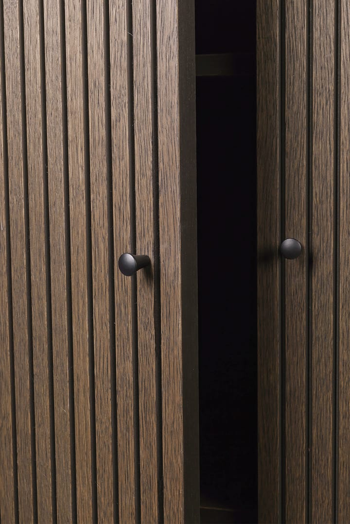 Sill seinäkaappi 42,5 x 85 cm, Dark stained oak Ferm Living
