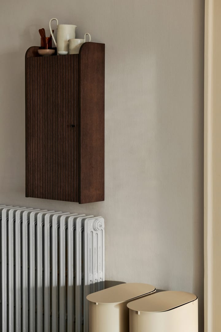 Sill seinäkaappi 42,5 x 85 cm, Dark stained oak Ferm Living
