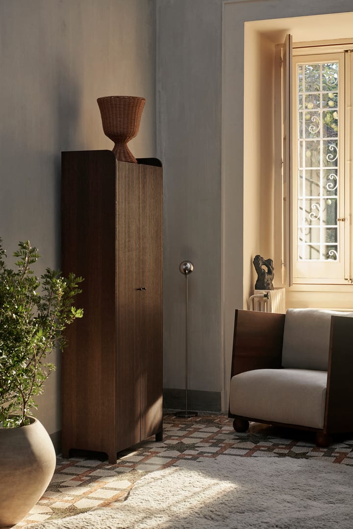 Sill Tall -kaappi, Dark stained oak Ferm Living