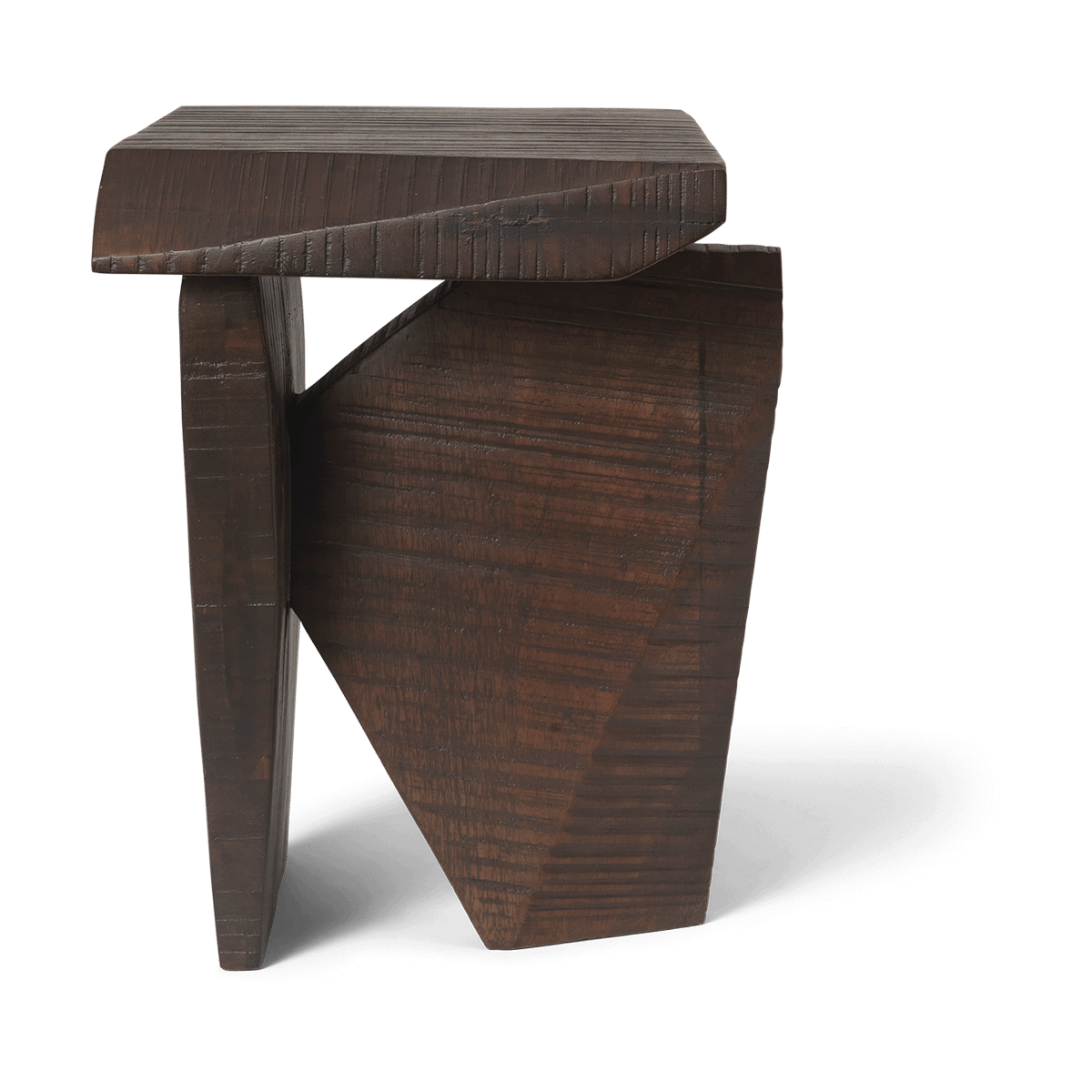 Ferm Living Silva Piece koriste Dark stained mango wood
