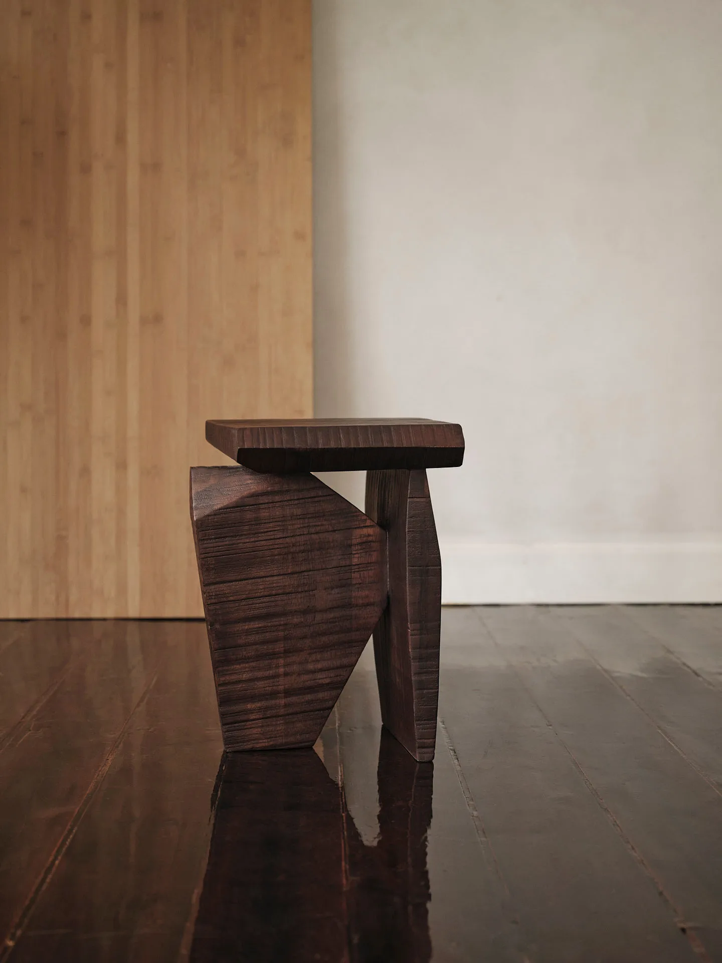Silva Piece koriste, Dark stained mango wood Ferm Living
