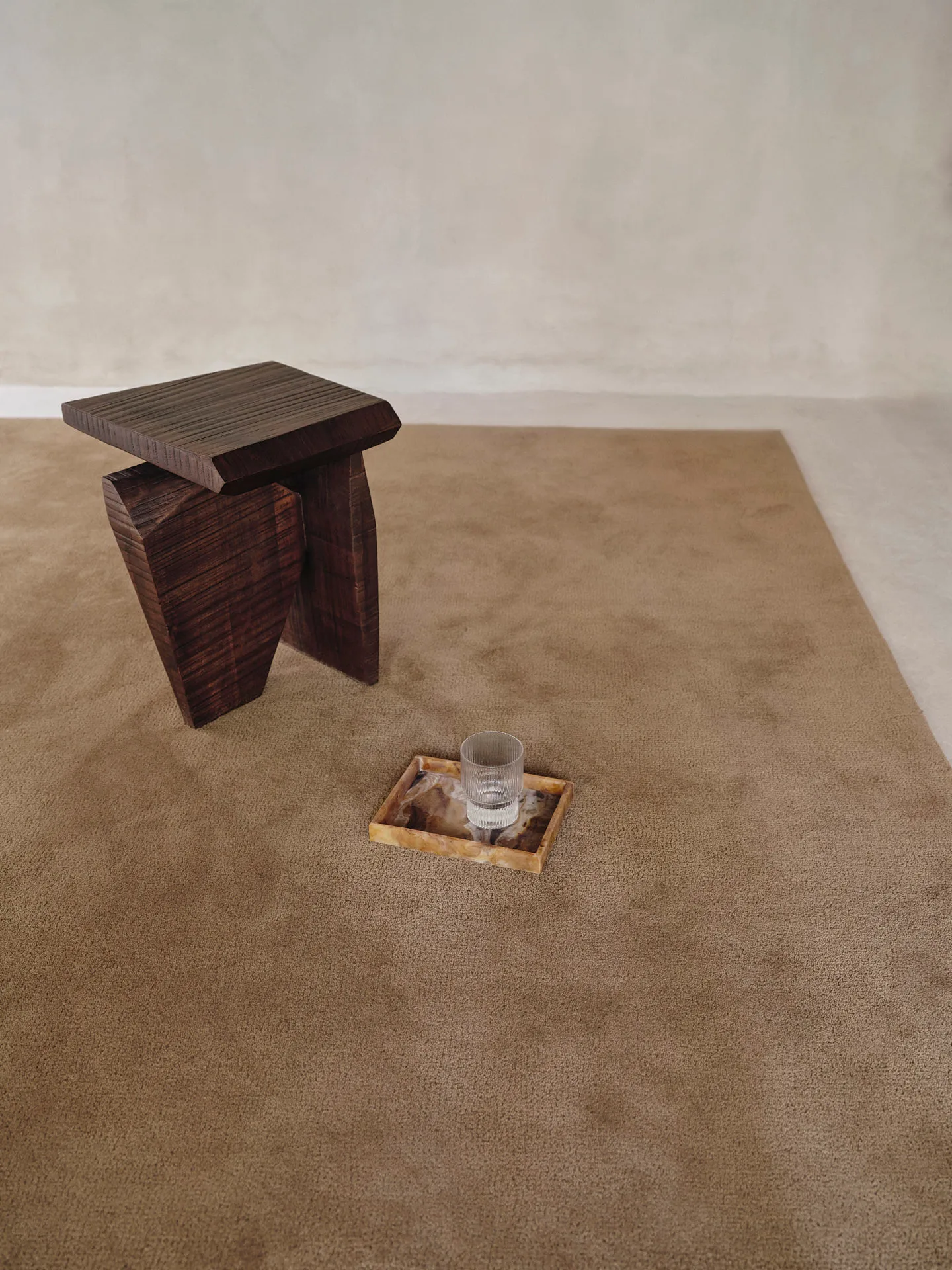 Silva Piece koriste, Dark stained mango wood Ferm Living