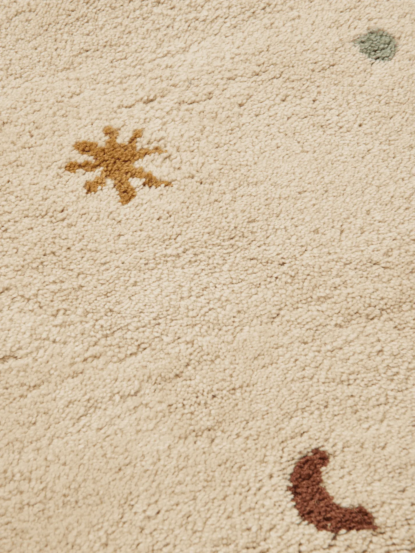 Sky matto, Parchment, 80x120 cm Ferm Living