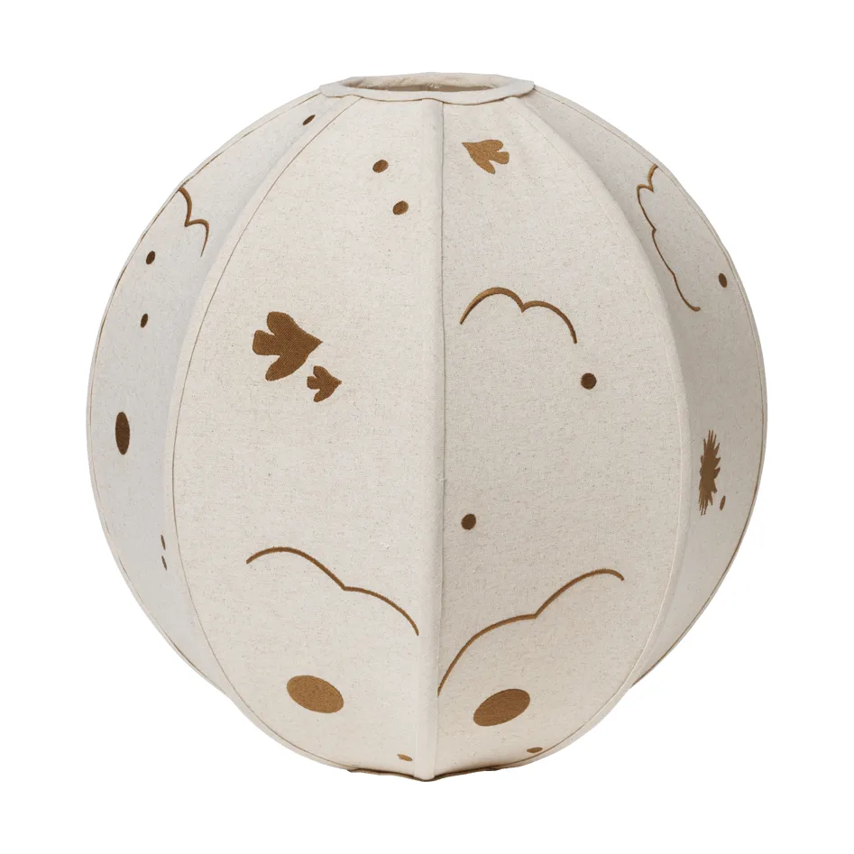 Skye lampunvarjostin, Natural-bronze, Ø45 cm Ferm Living