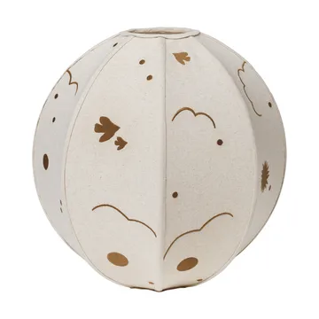 Skye lampunvarjostin - Natural-bronze, Ø45 cm - Ferm Living