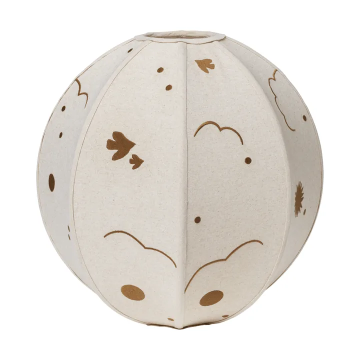 Skye lampunvarjostin - Natural-bronze, Ø45 cm - Ferm Living