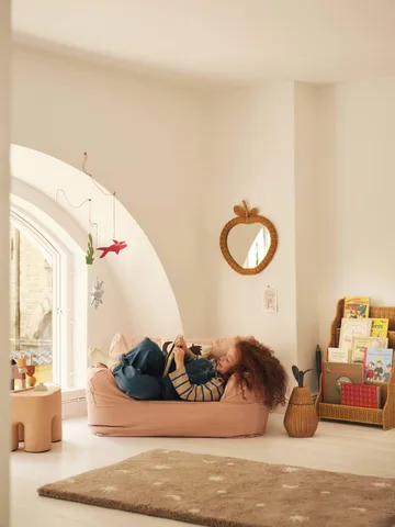 Skye tuftattu matto - Cashmere, 80x120 cm - Ferm Living