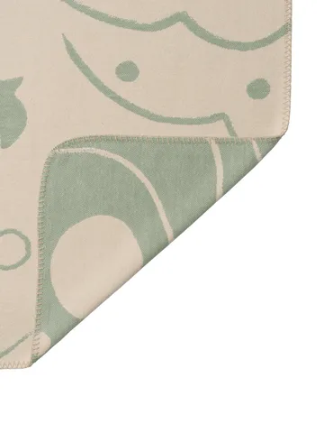 Skye viltti - Tea green-parchment, 80x120 cm - Ferm Living