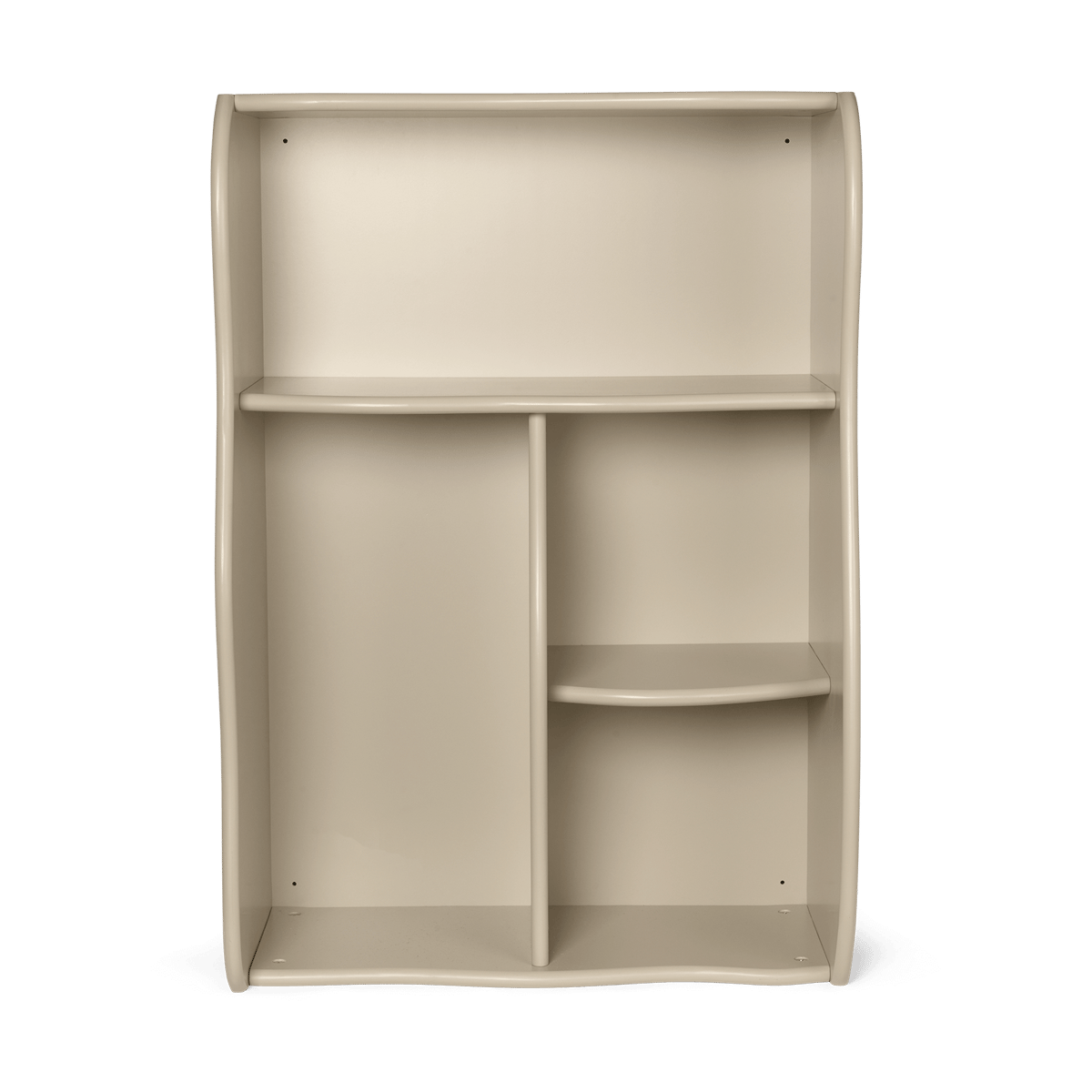 Ferm Living Slope kirjahylly 66x95 cm Cashmere | Skandinaavinen Sisustus | Hyllyt & Hyllyjärjestelmät | Beige