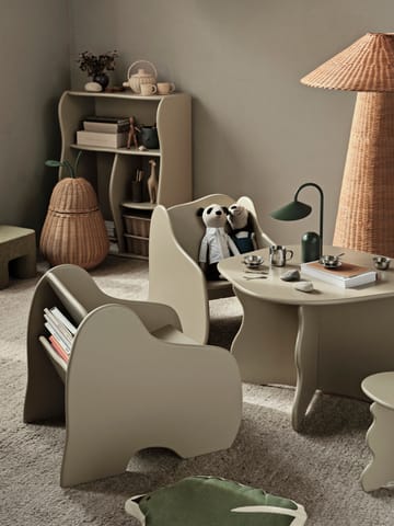 Slope kirjahylly 66x95 cm - Cashmere - Ferm Living