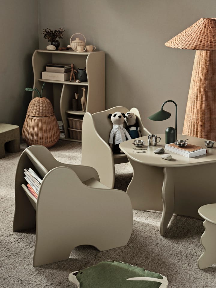 Slope kirjahylly 66x95 cm, Cashmere Ferm Living