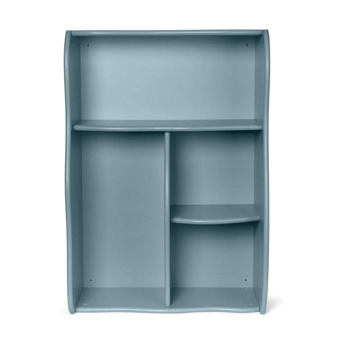 Ferm Living Slope kirjahylly 66x95 cm Storm | Skandinaavinen Sisustus | Hyllyt & Hyllyjärjestelmät | Sininen
