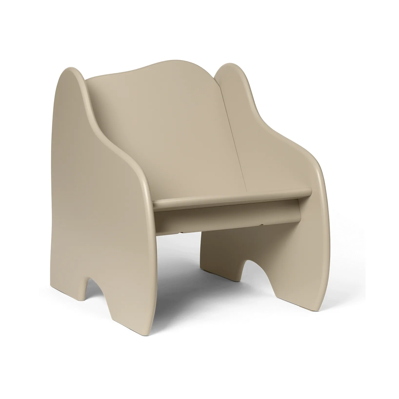 Slope loungenojatuoli, Cashmere Ferm Living