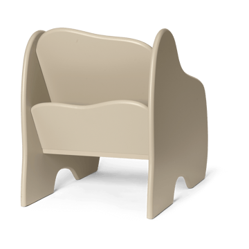 Slope loungenojatuoli - Cashmere - Ferm Living