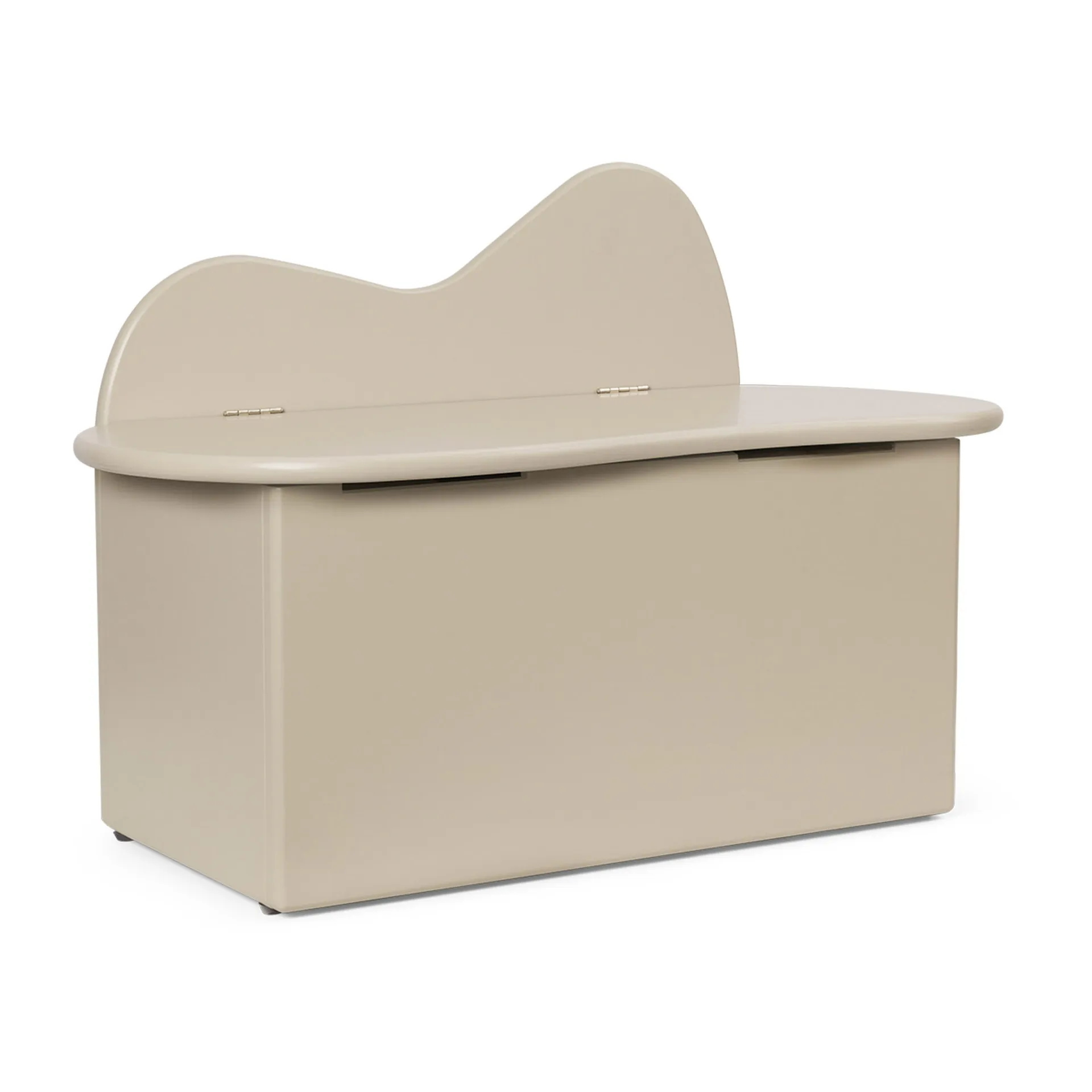 Slope penkki säilytystilalla 75 x 38 x 51 cm, Cashmere Ferm Living