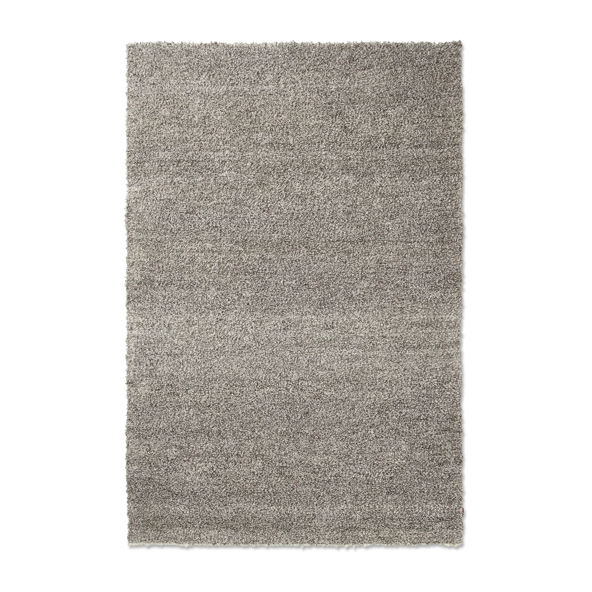 Slub bouclé matto 140 x 200 cm, Charcoal Ferm Living