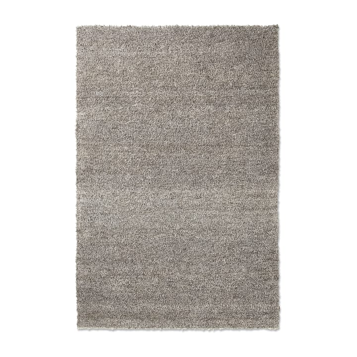 Slub bouclé matto 140 x 200 cm - Charcoal - Ferm Living