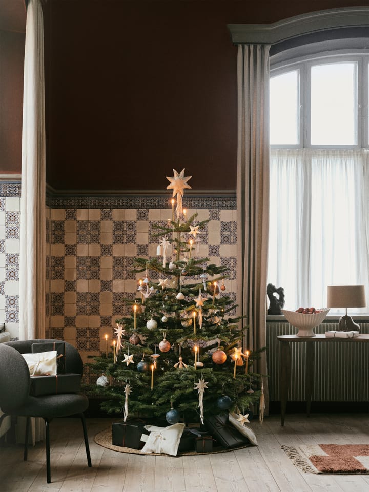 Snowball ornaments joulukuusenkoriste 3 osaa, White Ferm Living