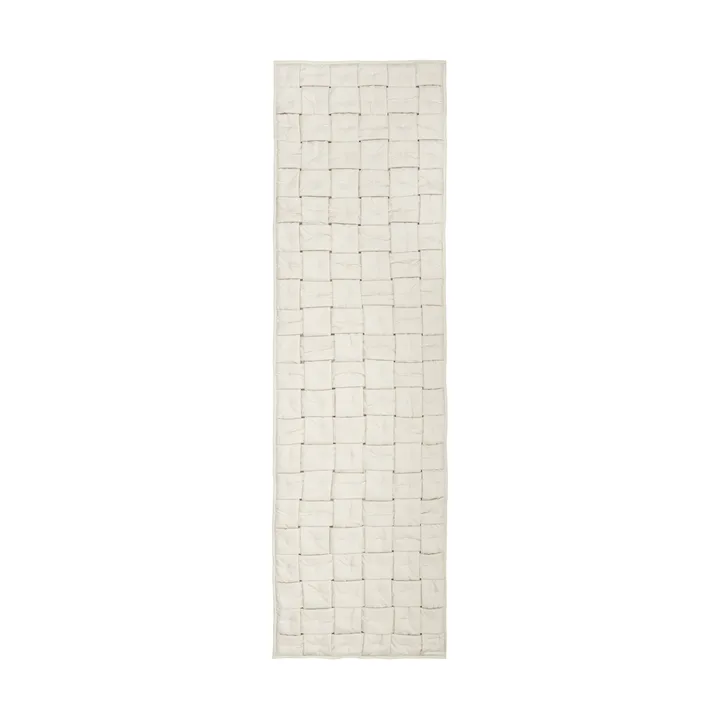 Sofi sängynpäätyhuopa - Parchment, 70x250 cm - Ferm Living